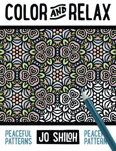Color and Relax Peaceful Patterns