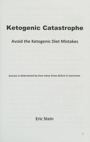 Ketogenic Catastrophe Avoid The Ketogenic Diet Mistakes (and STAY in Ketosis!)