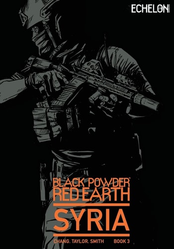 Black Powder Red Earth Syria V3 Evergreen