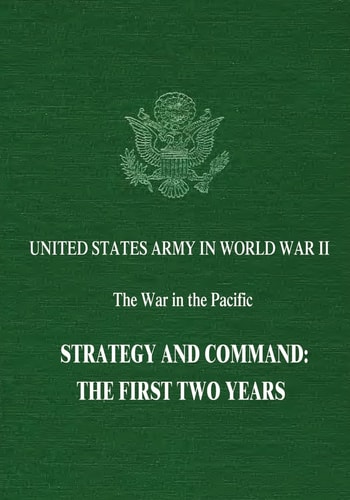 Strategy and Command The First Two Years