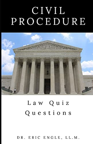 Quizmaster Point Of Law Civil Procedure