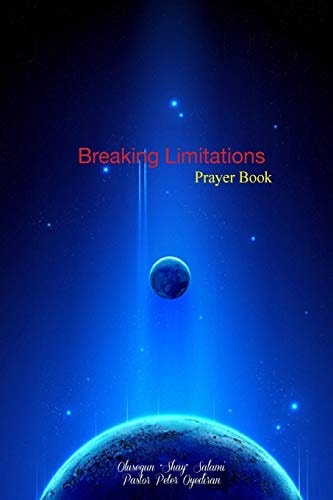Breaking Limitations Prayer Book Mount Zion Hour Prayer Book