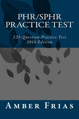 PHR/SPHR Practice Test