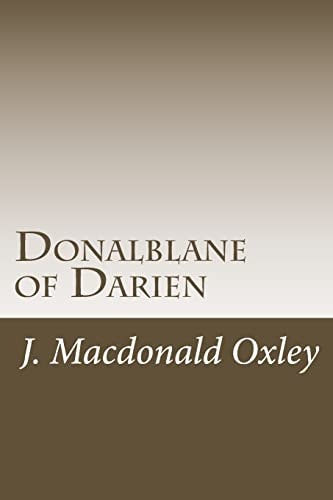 Donalblane of Darien