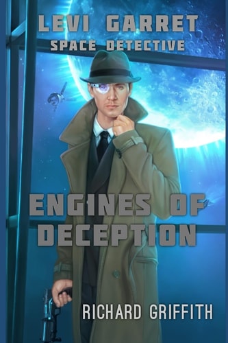 Levi Garret, Space Detective Engines of Deception