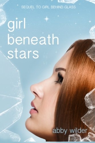 Girl Beneath Stars