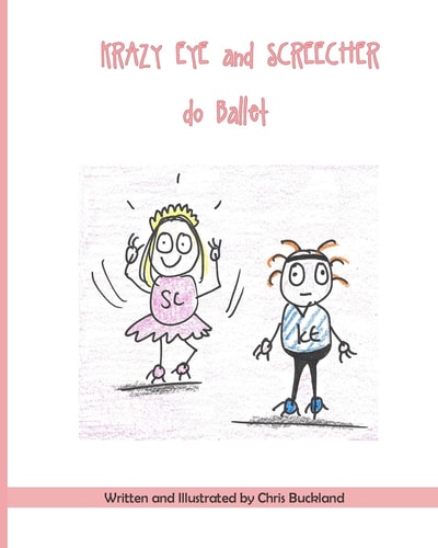 Krazy Eye and Screecher Do Ballet A Krazy Eye Story