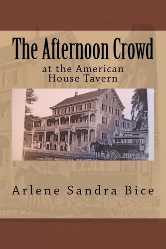The Afternoon Crowd At the American House Hotel, Restaurant, and Tavern