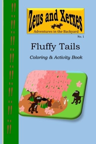 Fluffy Tails Coloring and Activity Book