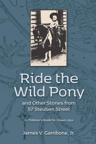 Ride the Wild Pony... and Other Stories from 57 Steuben Street A Children's Book for Grown-Ups