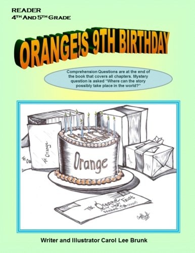 Orange's 9th Birthday