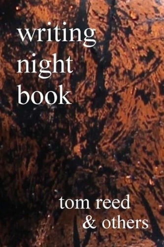 Writing Night Book A Poetry and Oddity Anthologia