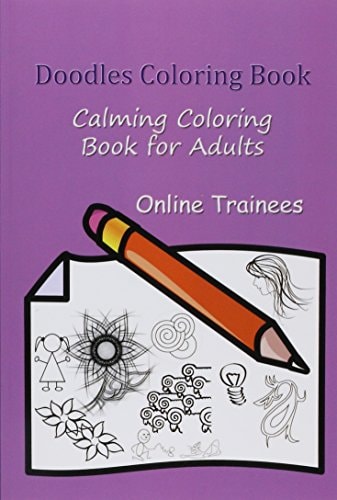 Doodles Coloring Book Calming Coloring Book for Adults