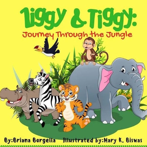 Ziggy and Tiggy Journey Through the Jungle