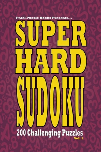 Super Hard Sudoku 200 Challenging Puzzles