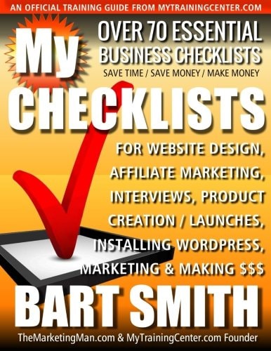 My Checklists Over 50+ Essential Business Checklists