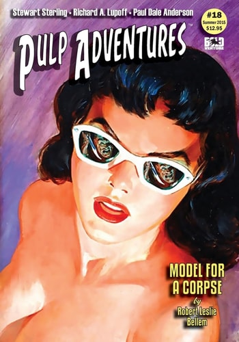 Pulp Adventures #18 Model For a Corpse