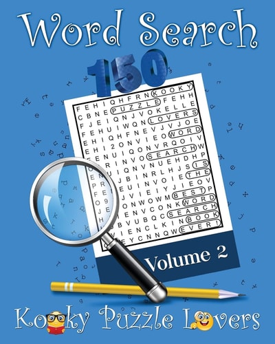 Word Search, Volume 2 150 Puzzles