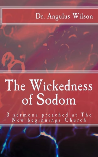The Wickedness of Sodom 3 Sermons Preached at the New Beginnings Church