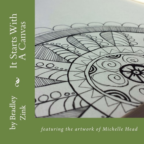 It Starts With A Canvas Featuring the Artwork of Michelle Head