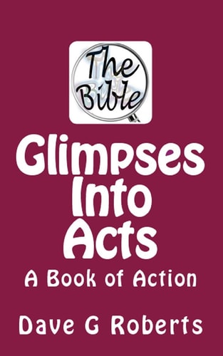 Glimpses Into Acts A Book of Action
