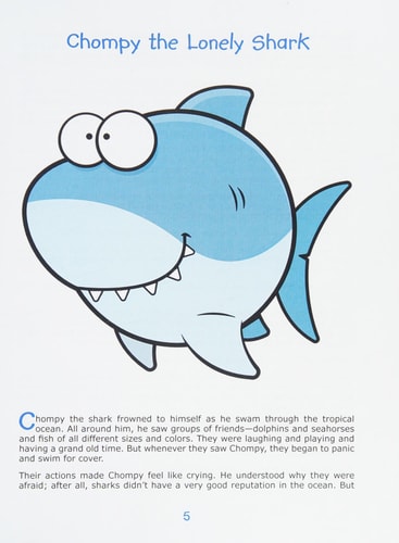 Chompy the Shark Bedtime Stories for Kids