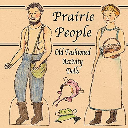 Prairie People Old Fashioned Activity Dolls