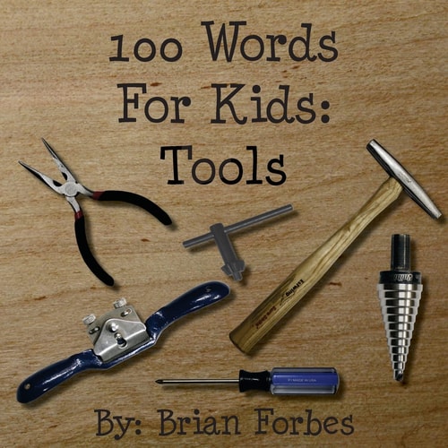 100 Words For Kids Tools
