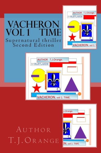 Vacheron Vol 1 TIME Supernatural Thriller