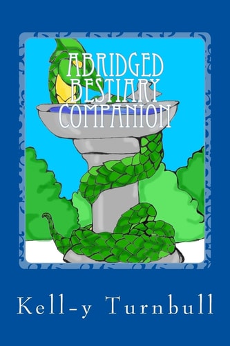 Abridged Bestiary Companion A Coloring Book