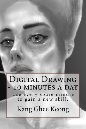 Digital Drawing - 10 Minutes a Day Commute and Draw