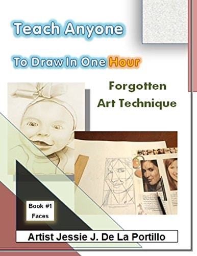Teach Anyone to Draw in One Hour Book #1 Faces
