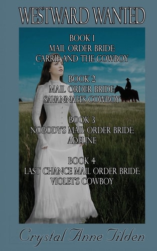 Westward Wanted Books 1-4