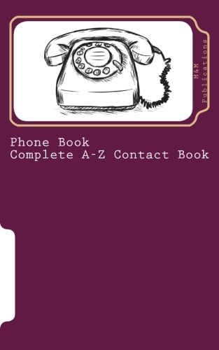 Phone Book - Complete A-Z Contact Book