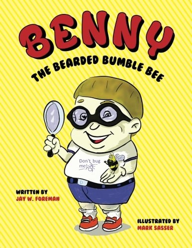 Benny The Bearded Bumble Bee