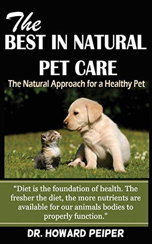 The Best in Natural Pet Care The Natural Approach for a Healthy Pet