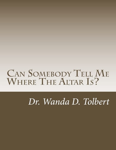 Can Somebody Tell Me Where The Altar Is?