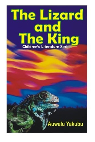 Children's Book Lizard and the King
