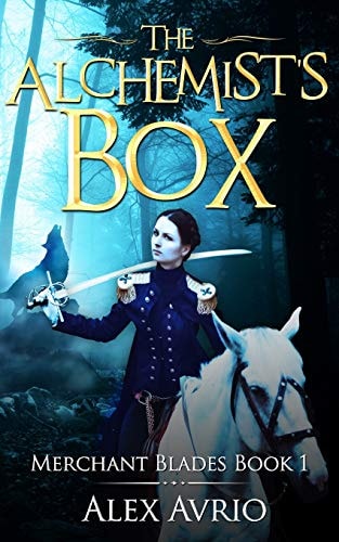 The Alchemist's Box Merchant Blades Book I