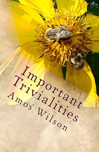 Important Trivialities 50 Poems