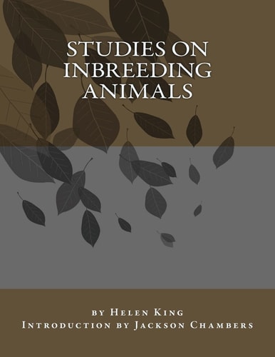 Studies on Inbreeding Animals