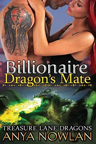 Billionaire Dragon's Mate BBW Paranormal Shapeshifter Dragon Romance Novel