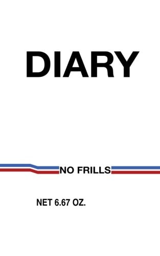 Diary No Frills