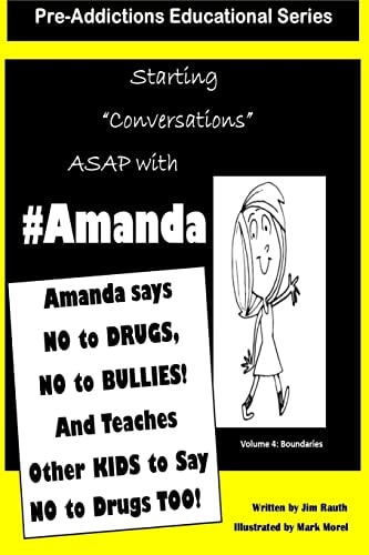Amanda Says NO to DRUGS, NO to BULLIES And Teaches Other KIds to Say NO to DRUGS TOO!