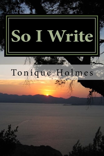 So I Write