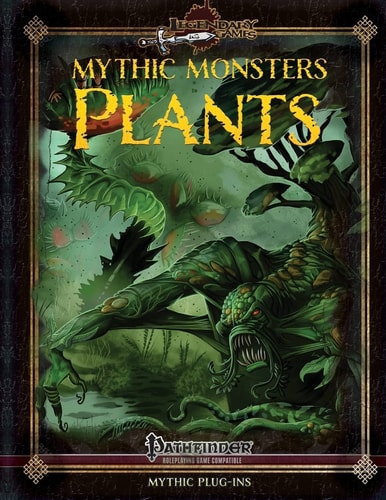 Mythic Monsters Plants