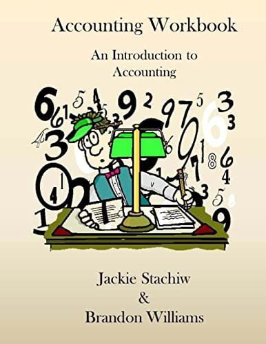 Accounting Workbook An Introduction to Accounting
