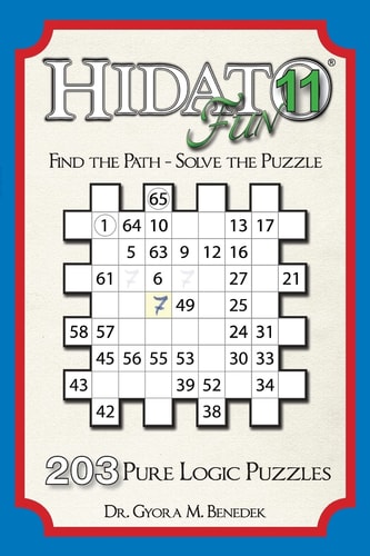 Hidato Fun 11 203 New Logic Puzzles