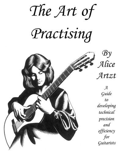 The Art of Practising A Guitarists' Guide to Developing Technical Precision and Efficiency.