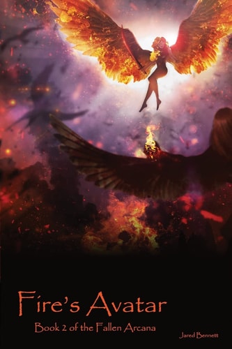 Fire's Avatar Book Two of the Fallen Arcana